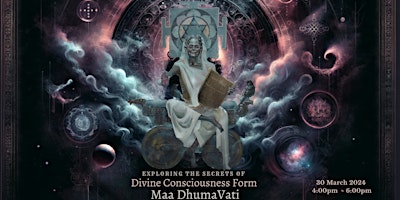 Secrets of Ancient Wisdom "Maa MahaVidya" - Blessings From Maa DhumaVati primary image