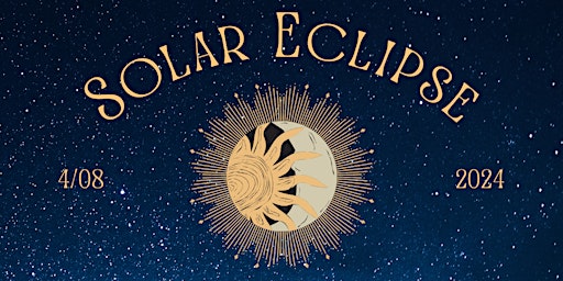 Hauptbild für Total Eclipse Celestial Celebration at Intrinsic Care