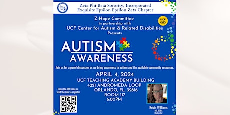 Autism Awareness Forum