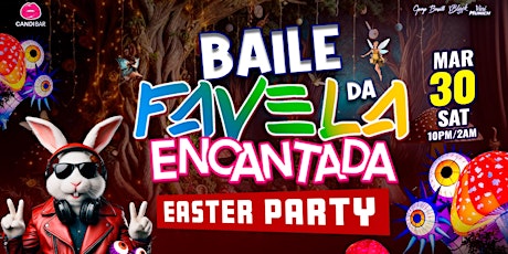 FAVELA ENCANTADA @ Candibar Boston | Saturdays @ 10PM