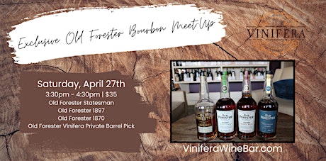 Exclusive Old Forester Meet-Up