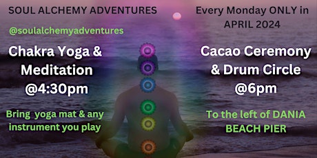 Yoga, Meditation, Cacao Ceremony & Drum Circle