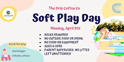 Primaire afbeelding van Soft Play Day / April 8th (Group B)