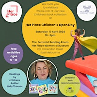 Children's Open Day at Her Place Women's Museum primary image