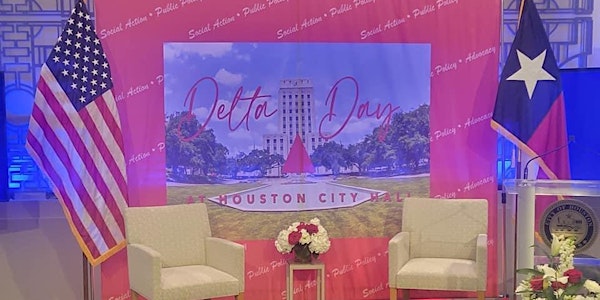 Delta Days at Houston City Hall