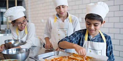 Pizza Making Fun (5-12 years) primary image