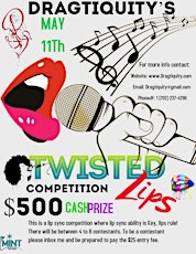 DRAGTIQUITY PRESENT TWISTED LIPS