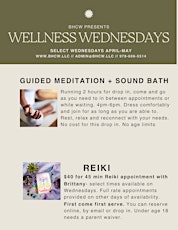 Guided Meditation and Sound Healing