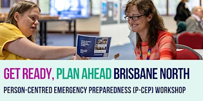Imagem principal do evento Get Ready, Plan Ahead Workshops – Brisbane North