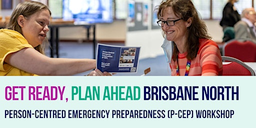 Primaire afbeelding van Get Ready, Plan Ahead Workshops – Brisbane North