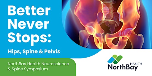 Better Never Stops: Hips, Spine & Pelvis - Exhibitors/Sponsors primary image
