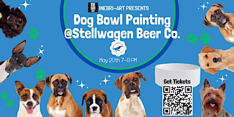 Dog Bowl Painting at Stellwagen Beer Co.