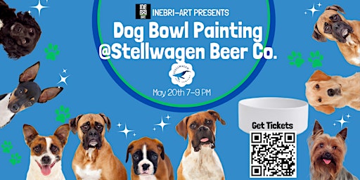 Primaire afbeelding van Dog Bowl Painting at Stellwagen Beer Co.