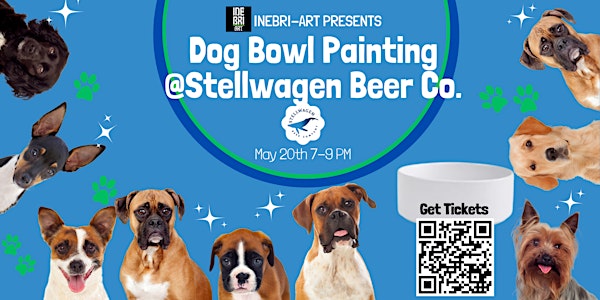Dog Bowl Painting at Stellwagen Beer Co.