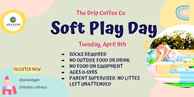 Immagine principale di Soft Play Day / April 9th (Group A) 