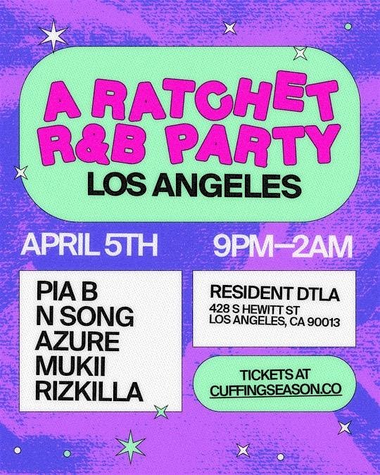 A Ratchet R&B Party