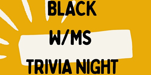 Imagen principal de "Black with MS" Trivia Night to Wrap Up Multiple Sclerosis Awareness Month