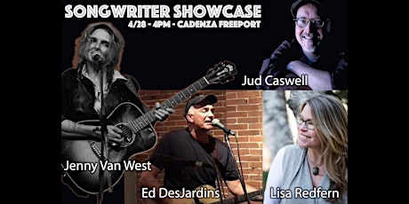 Songwriter Showcase presented by Jud Caswell