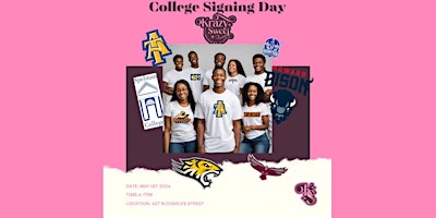 Imagem principal do evento College Signing Celebration