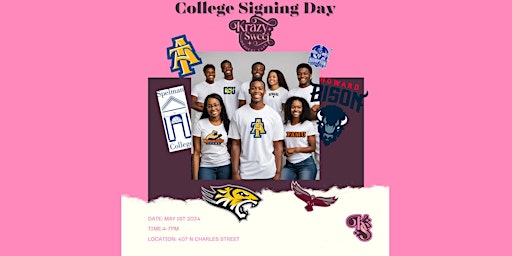 Primaire afbeelding van College Signing Celebration