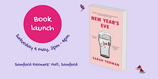 Imagem principal do evento 'New Year's Eve' Book Launch