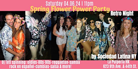 SPRING FLOWER POWER PARTY 2024