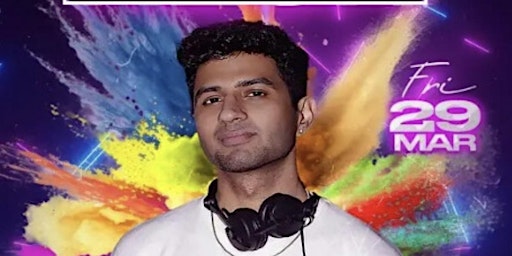 Immagine principale di Holi Rave - Desi Fridays @ Candibar Boston 