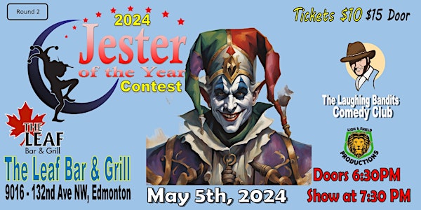 Jester of the Year Contest at The Leaf Bar & Grill!!