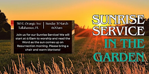 Sunrise Service primary image