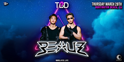 TBD presents Beauz at The Circle OC primary image