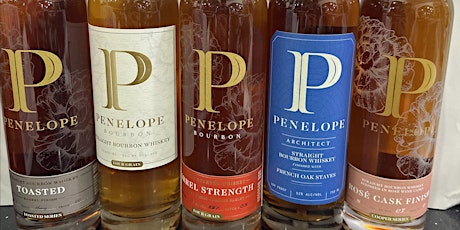 Hauptbild für Penelope Bourbon Exclusive Tasting at King's Den Wine Lounge
