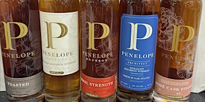 Penelope Bourbon Exclusive Tasting at King's Den Wine Lounge primary image