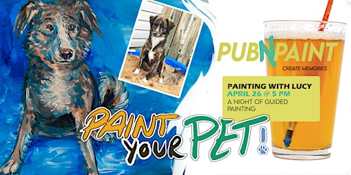 Immagine principale di PubNPaint your Pet! April 26 