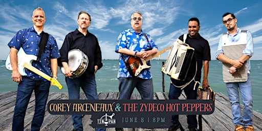 Imagen principal de Corey Arceneaux & The Zydeco Hot Peppers