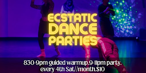 Imagen principal de Ecstatic Dance Party Apr 27th