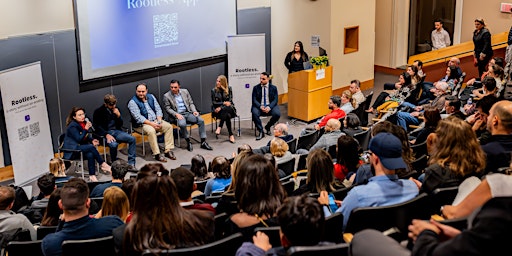 Imagem principal de Rootless Entrepreneurs; A Live Panel Event at WSU