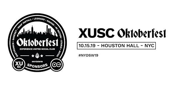 Experience United Social Club (XUSC) Oktoberfest | #NYDSW19