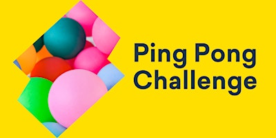 Ping Pong Challenge at Hobart Library primary image