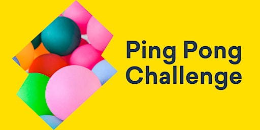 Imagem principal do evento Ping Pong Challenge at Hobart Library