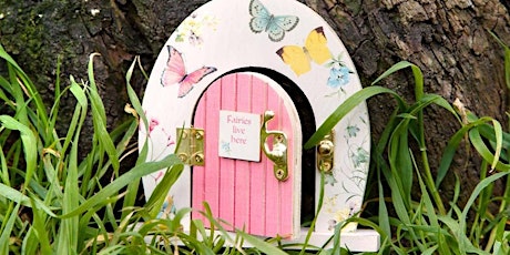 Painting Fairy and Leprechaun Doors!! Craft for School kids