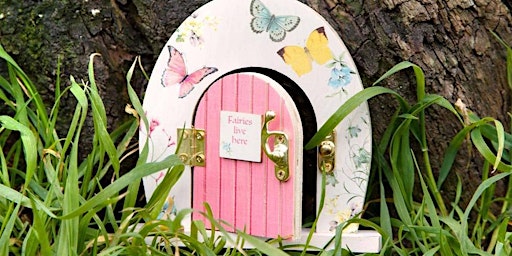 Painting Fairy and Leprechaun Doors!! Craft for School kids  primärbild