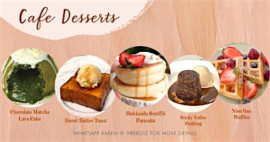 Cafe Dessert  primärbild