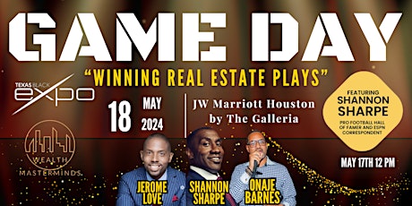 Real Estate Game Day - The Winning Plays!