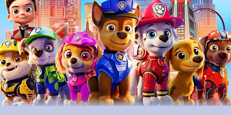 Autumn holiday program: Paw Patrol: The Mighty Movie - Gloucester Library