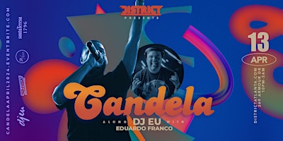 Image principale de Candela Feat. DJ EU + DJ Eduardo Franco