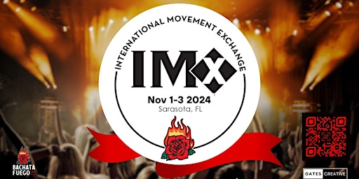 Imagem principal do evento The International Movement Exchange 2024