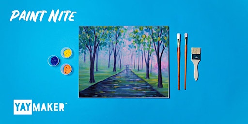 Imagem principal do evento Paint Nite Brand Creative Events