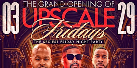 "UPSCALE FRIDAYS" @ CAVALI NEW YORK THE SEXIEST FRIDAY NIGHT PARTY