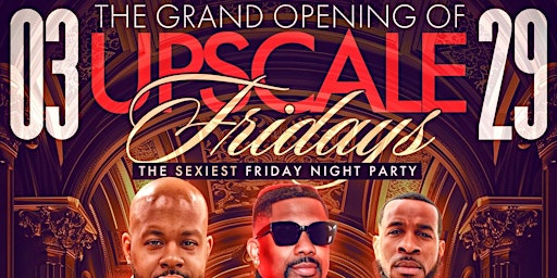 "UPSCALE FRIDAYS" @ CAVALI NEW YORK THE SEXIEST FRIDAY NIGHT PARTY primary image