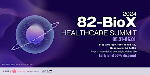 Primaire afbeelding van 82-BioX Healthcare Summit